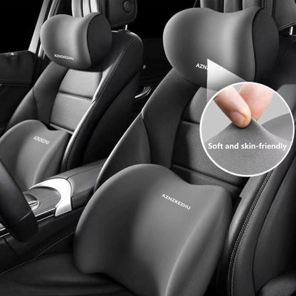 Kit Ergonómico Cuello y Espalda – Auto y Oficina