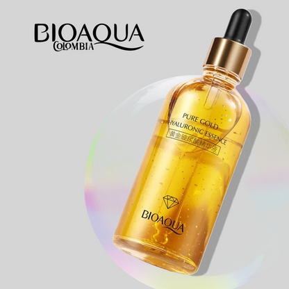 Sérum 24K Gold Bioaqua® - ácido hialurónico