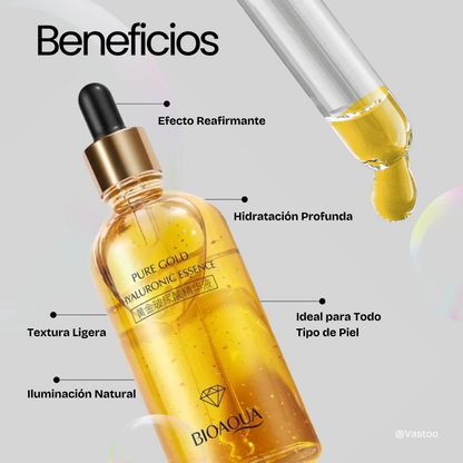 Dúo de Lujo - Sérum 24K Gold Bioaqua®