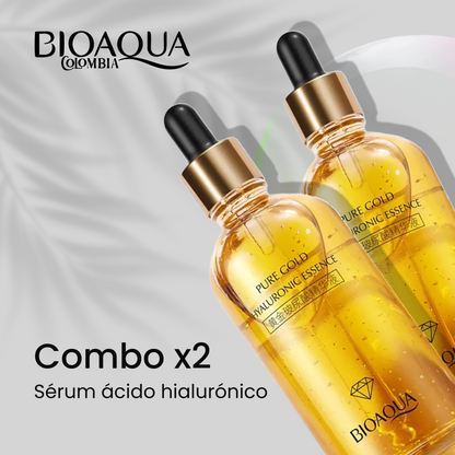 Dúo de Lujo - Sérum 24K Gold Bioaqua®