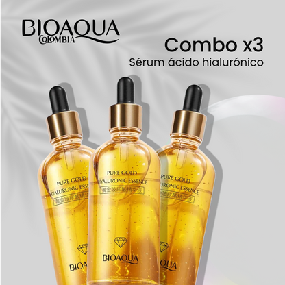 Mega Combo x3 - Sérum 24K Gold Bioaqua®