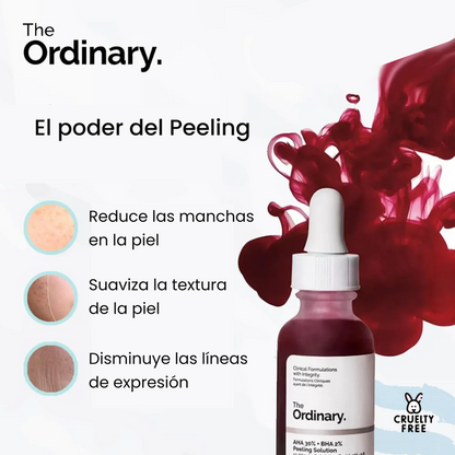 Doble Renovación - Peeling + Ácido Hialurónico The Ordinary®