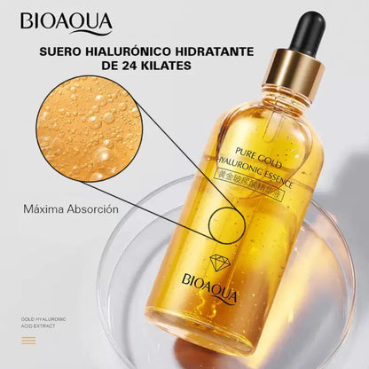 Dúo de Lujo - Sérum 24K Gold Bioaqua®